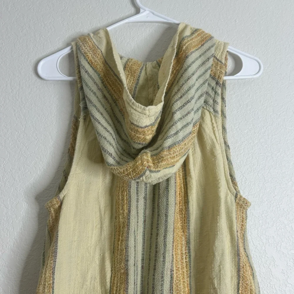 Free People Yellow & Green mini dress - Picture 10 of 11